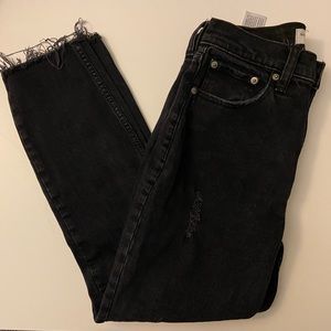 New Abercrombie & Fitch Mom jeans